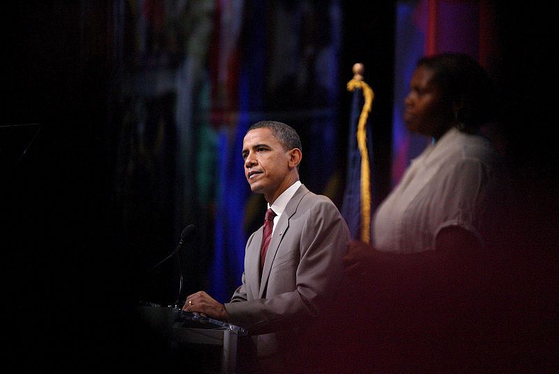 Obama en Cininnati