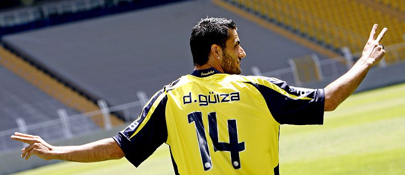 Güiza, nuevo jugador del Fenerbahce