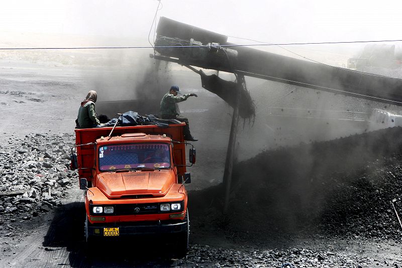 El carbón supone el 70 por ciento de la energía de China