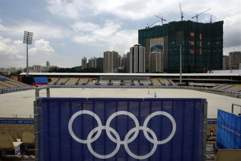 Los anillos del olimpo llegan a Pekín para repartir regalos en forma de medallas.