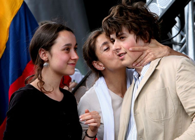 La felicidad de Lorenzo y Melanie