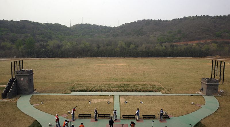 Campo de tiro al plato.