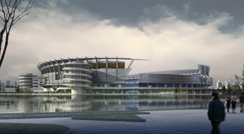 Estadio olímpico de deportes