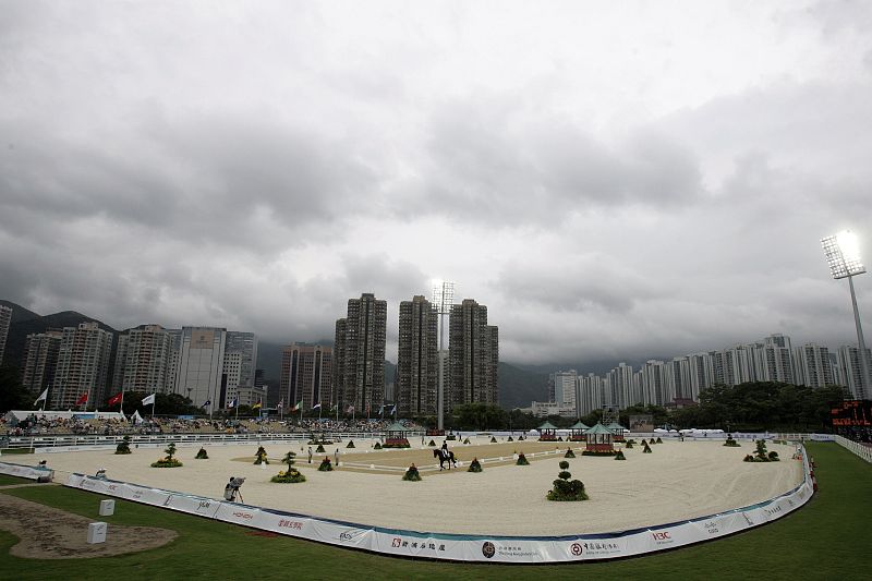 Centro equestre de Hong Kong