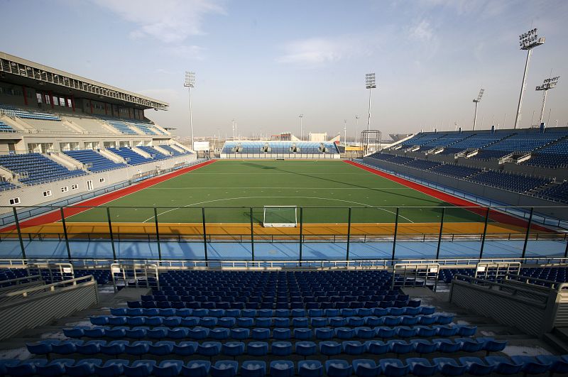 Campo olímpico de hockey