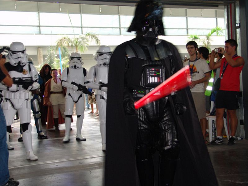 El 'lado oscuro' de la Campus Party