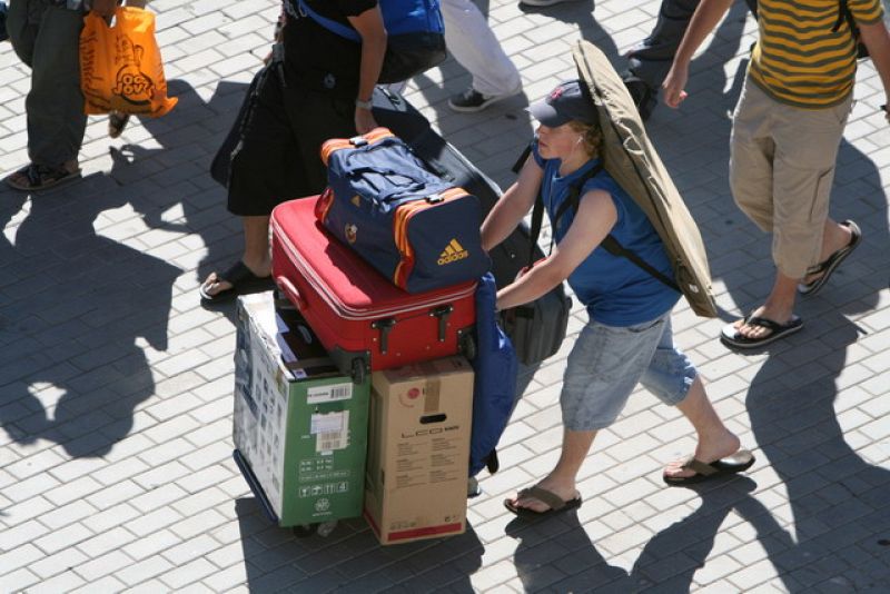 Desembarco en Valencia