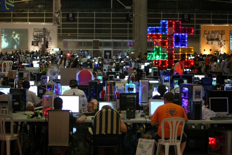 La Campus Party de 2007