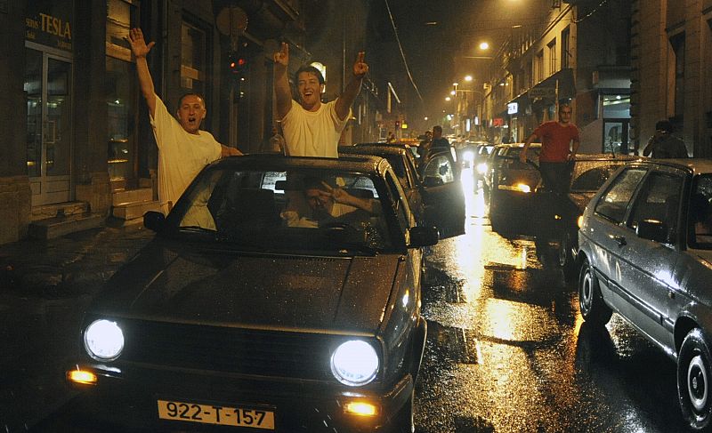 Alegría en las calles