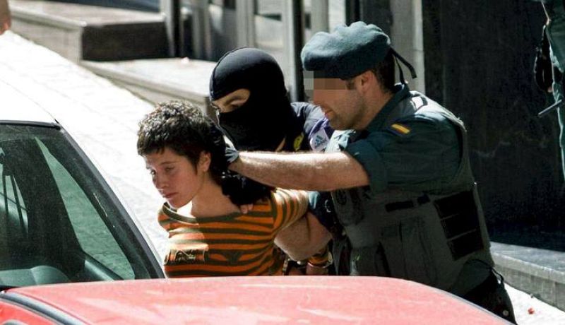 Detención de Arkaitz Goikoetxea