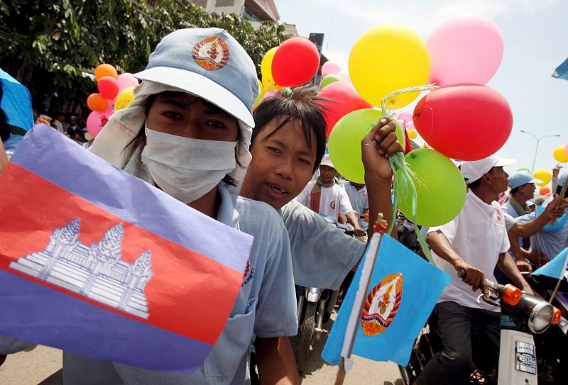 Elecciones en Camboya