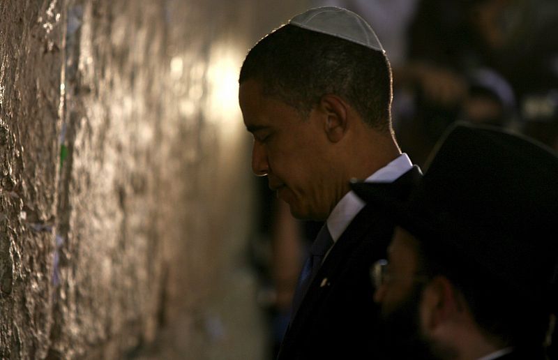 Obama en Jerusalén