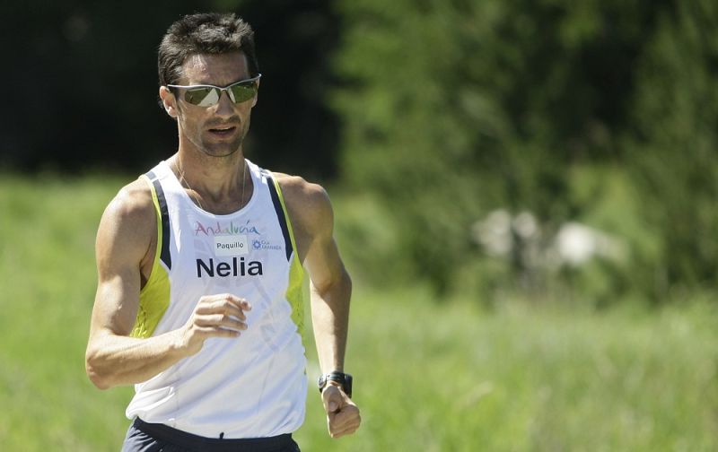 Paquillo Fernández es un firme candidato al podio en marcha