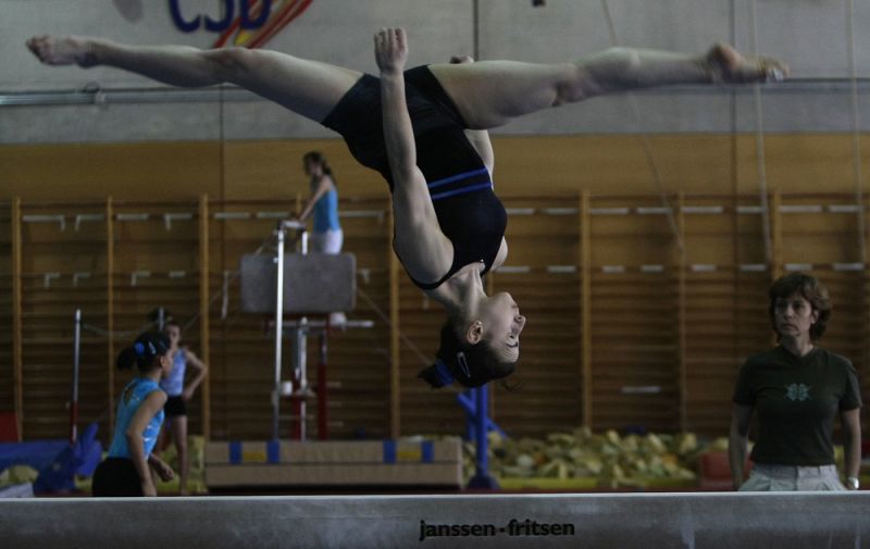 La gimnasta Lenika de Simone también representará a España en esta disciplina olímpica