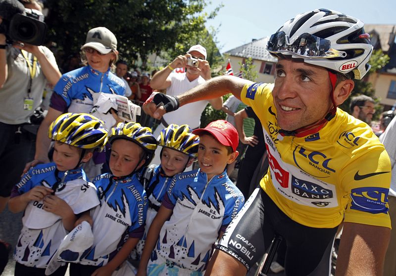 Carlos Sastre gana el Tour de Francia