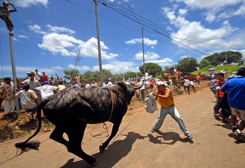 Fiestas tradicionales en Nicaragua