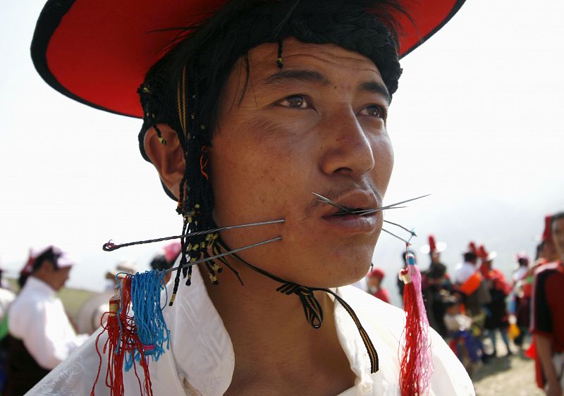 Piercings tradicionales