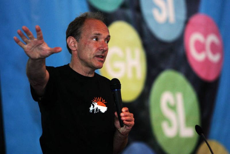 BernersLee habla en la Campus Party 2