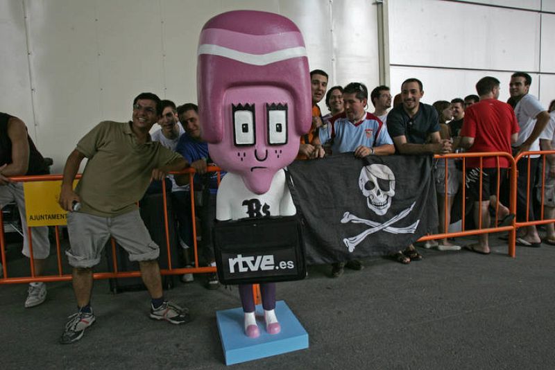  Enjuto en la Campus Party