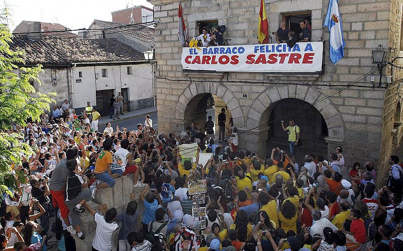 HOMENAJE A SASTRE EN SU PUEBLO, EL BARRACO