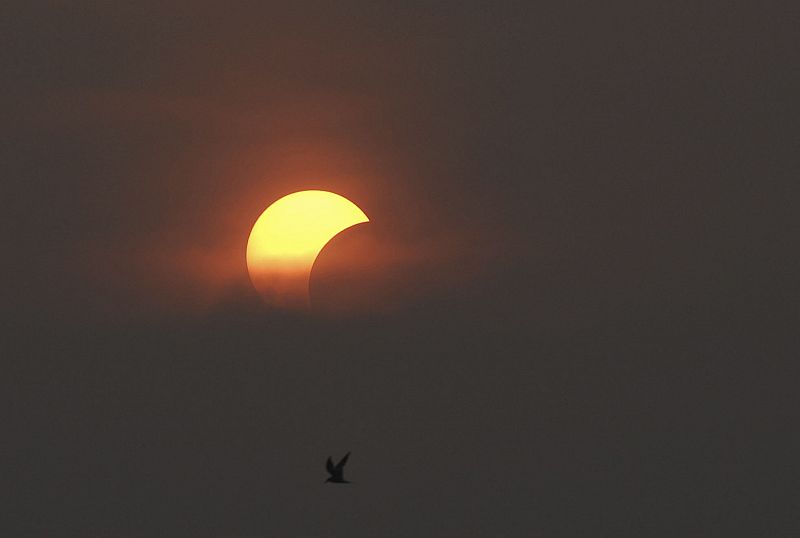 El eclipse de Sol ha dejado imágenes espectaculares como esta