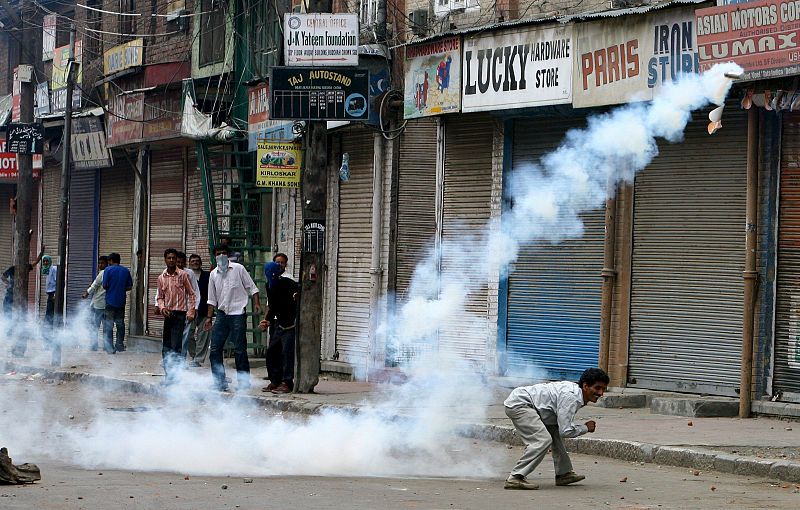 Protestas en la India