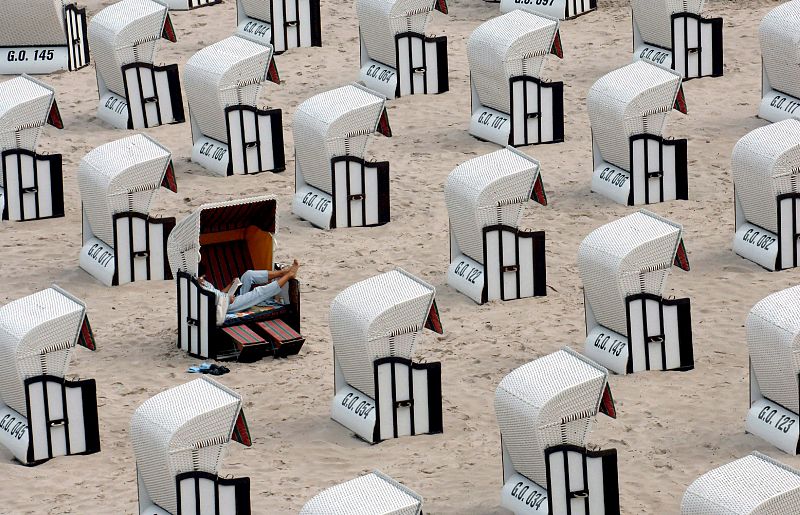 Playas vacías en Alemania