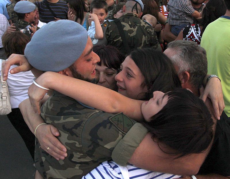 Llegada del segundo contingente