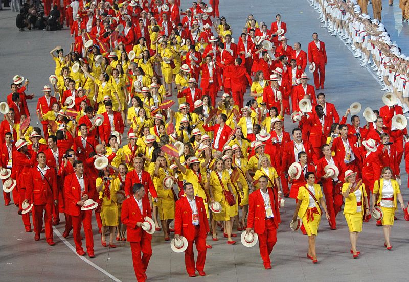 Toda una generación de oro de deportistas españoles buscan la gloria en Pekín.