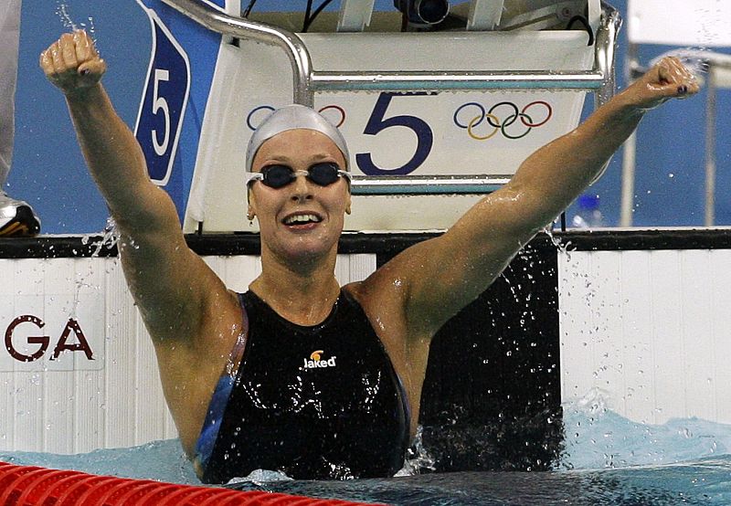 La italiana Francesca Peregrini batió el record del mundo en 200 metros libres, con una marca de 1.55.46.