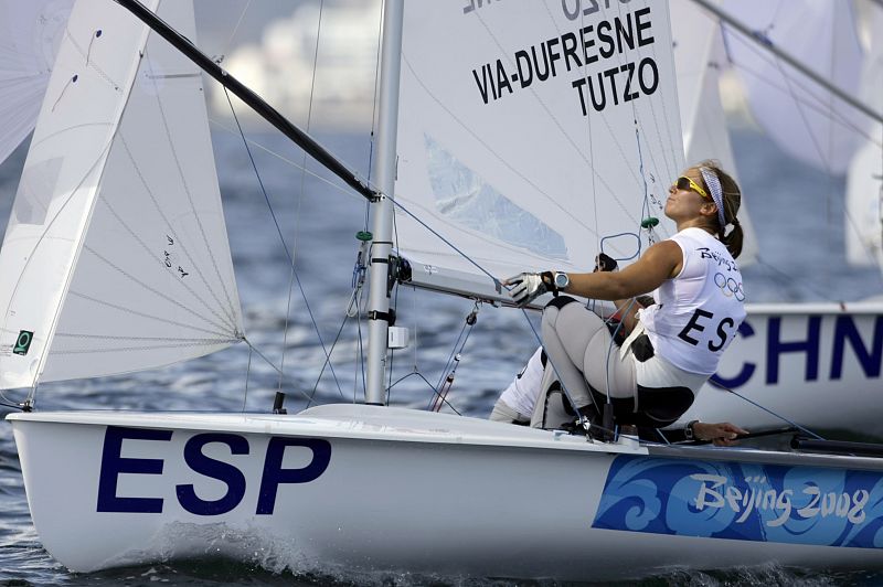 Natalia Vía-Dufresne y Laia Tutzo ocupan el segundo puesto en la clasificación general de 470.