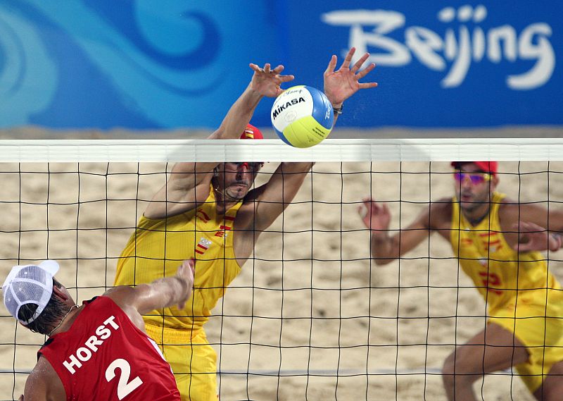 VOLEY PLAYA: ESPAÑA VS AUSTRIA MASCULINO