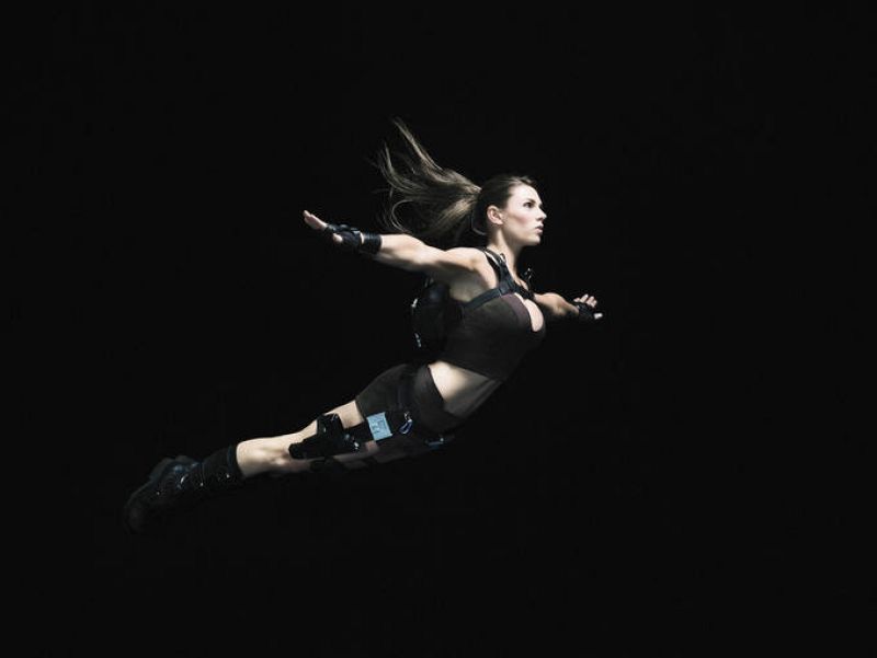 La gimnasta británica de 23 años ha sido elegida por su físico para ser la imagen en carne y hueso de una de las protagonistas de videojuegos más conocidas. 