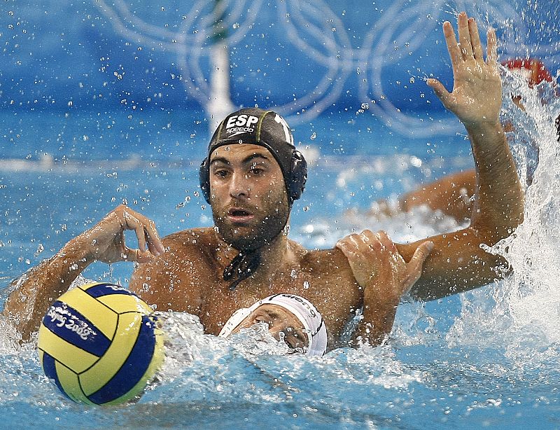 España - Hungría, waterpolo