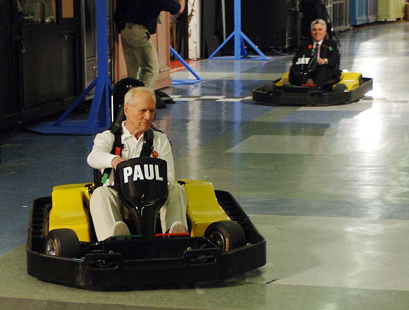 Paul Newman en el show de Jay Leno