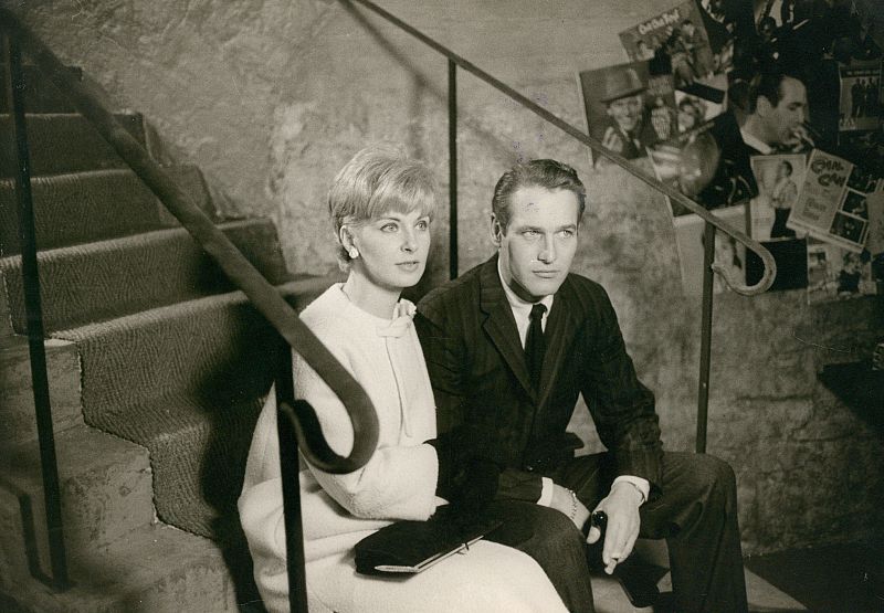 Paul Newman y Joanne Woodward