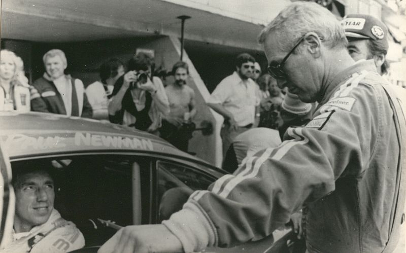 Paul Newman en las carreras