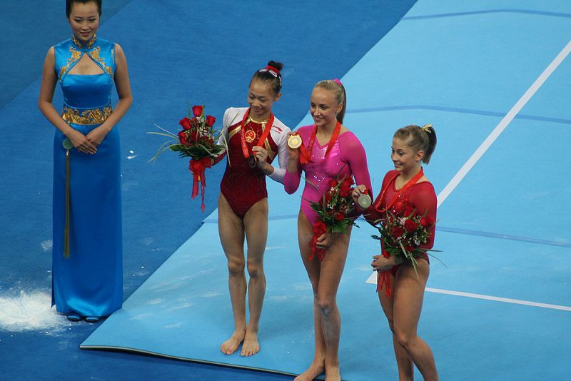 Nastia Liukin, oro en gimnasia