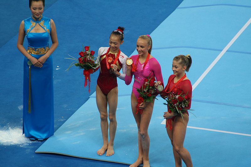 Nastia Liukin, oro en gimnasia