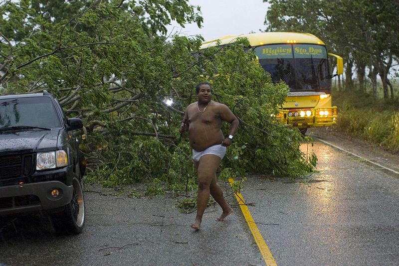 La tormenta ha hecho caer árboles que han obligado a cortar algunas carreteras