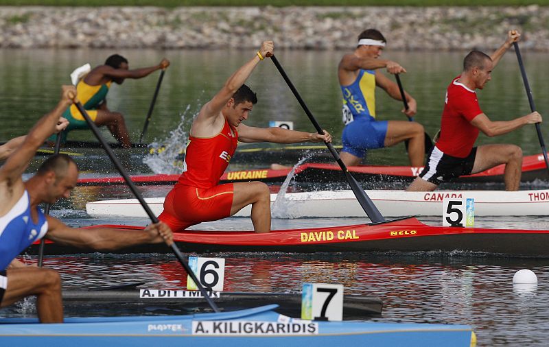 David Cal se ha clasificado para la final de C-1 1000 metros de piragüismo.