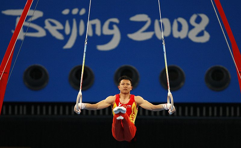 El chino Chen Yibing se ha hecho con el oro en anillas.