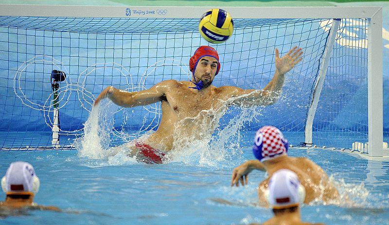 El waterpolo español ha quedado eliminado ante Serbia, por un contundente 9-5.