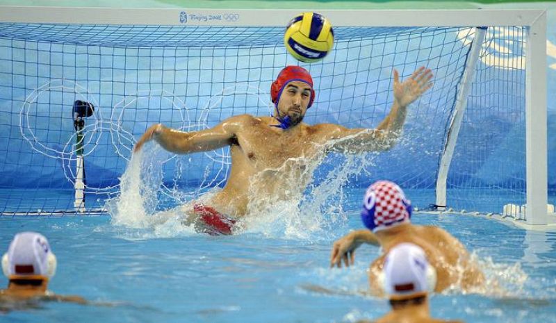 El waterpolo español ha quedado eliminado ante Serbia, por un contundente 9-5.