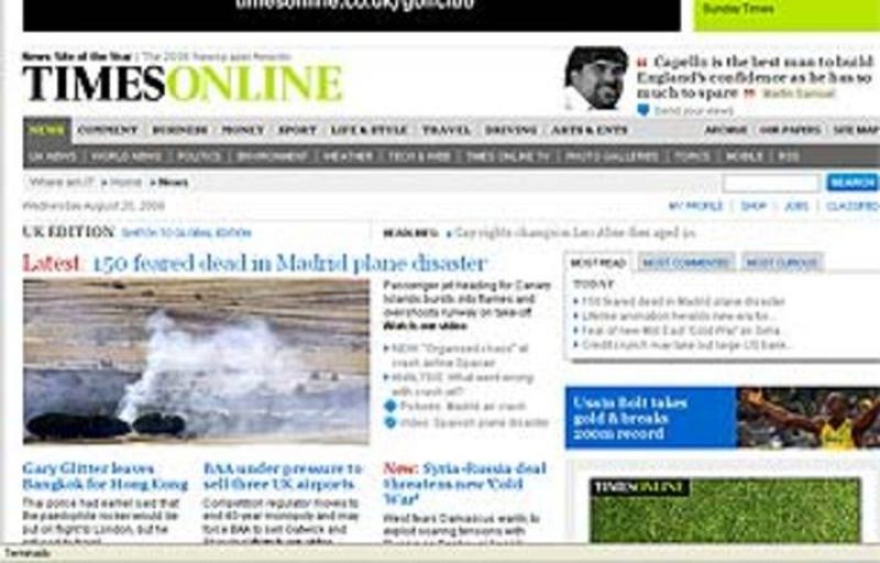 El diario británico habla de 150 muertos.