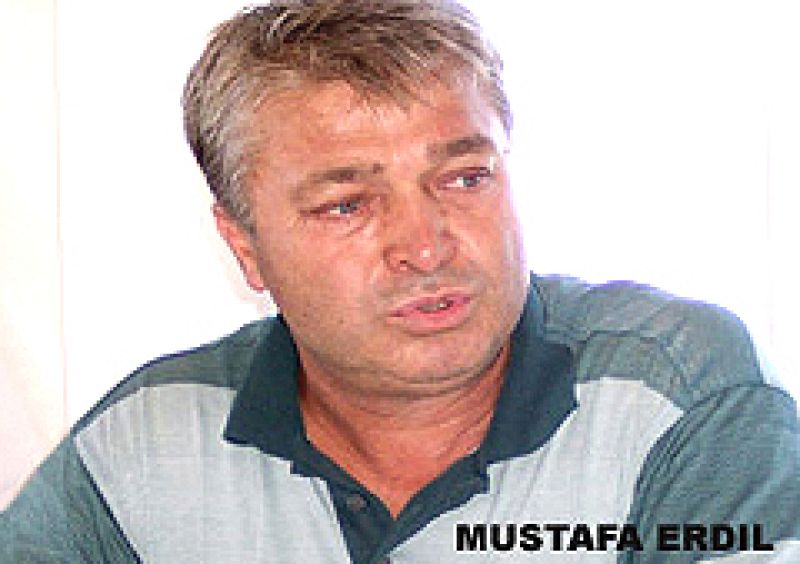 El turco Mustafá Erdill
