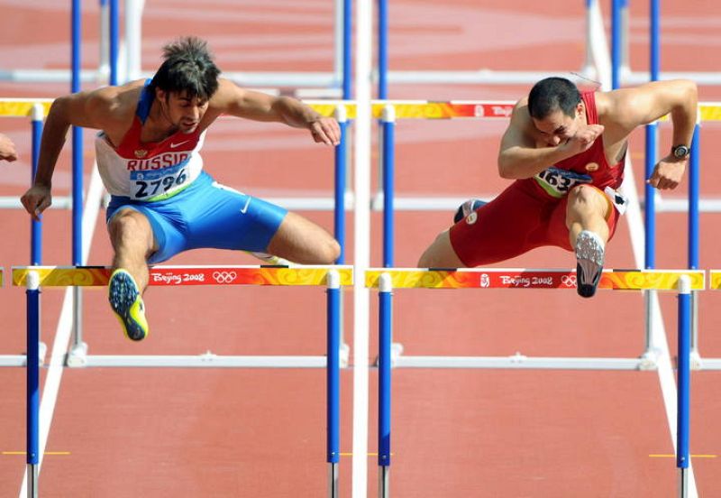 El español David Gómez es 28º tras la disputa de ocho pruebas en el decatlón masculino.