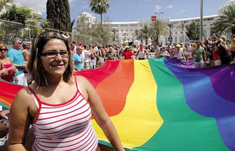 Fayna Elizabeth Noda Peña era una gran activista. En mayo participó en la cabalgata del Gay Parade de Maspalomas.