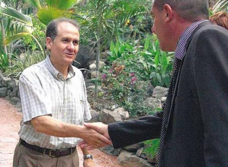 Laudencio García, concejal de cultura del Ayuntamiento de San Bartolomé