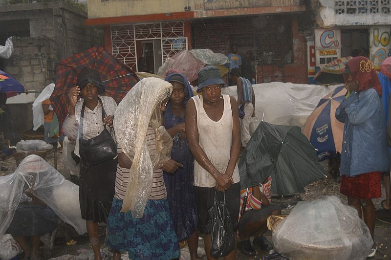 LLUVIAS POR CERCANÍA DEL HURACÁN 'GUSTAV'